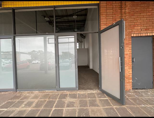 132M² RETAIL TO LET IN HIGHVELD